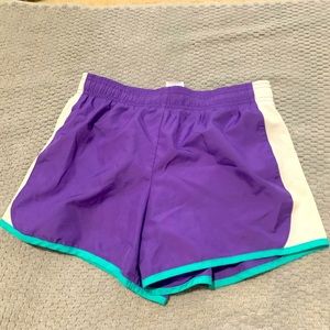 Athletic Works Purple & Teal Shorts